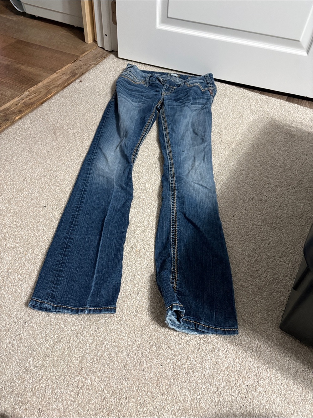Silver Jeans Women's Blue Flare Denim
